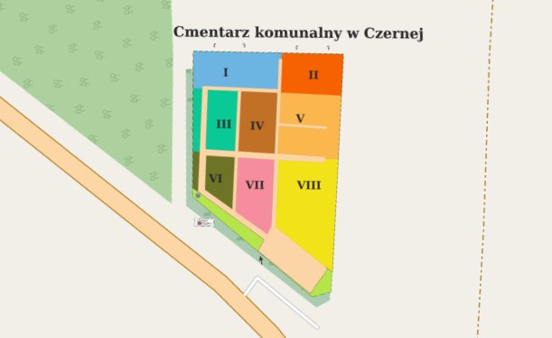 Rezerwacja na Cmentarz Czerna