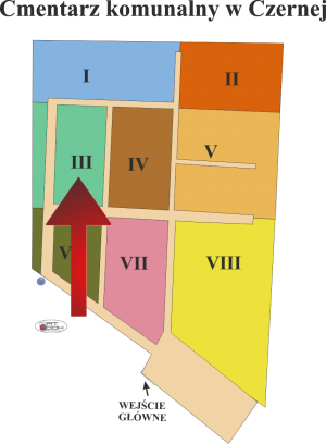 Brak mapy sektorowej