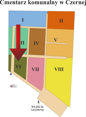 Brak mapy sektorowej