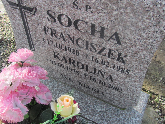 Wiesław Socha 1954 Nowogrodziec - Grobonet - Wyszukiwarka osób pochowanych