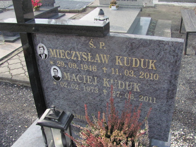 Maciej Kuduk 1973 Nowogrodziec - Grobonet - Wyszukiwarka osób pochowanych