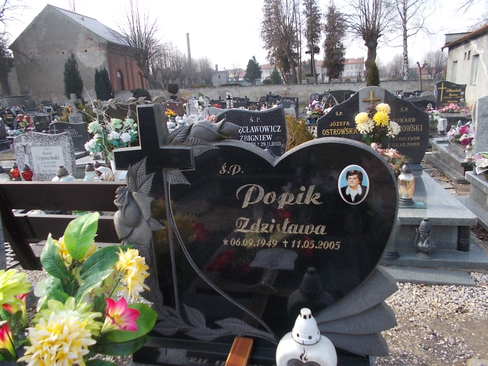 Jerzy Popik 1948 Nowogrodziec - Grobonet - Wyszukiwarka osób pochowanych