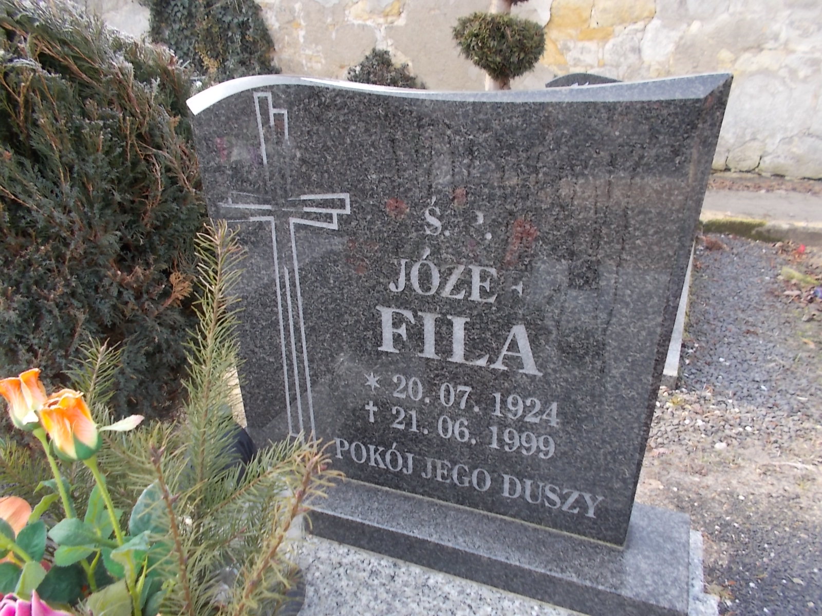 Józef Fila 1924 Nowogrodziec - Grobonet - Wyszukiwarka osób pochowanych