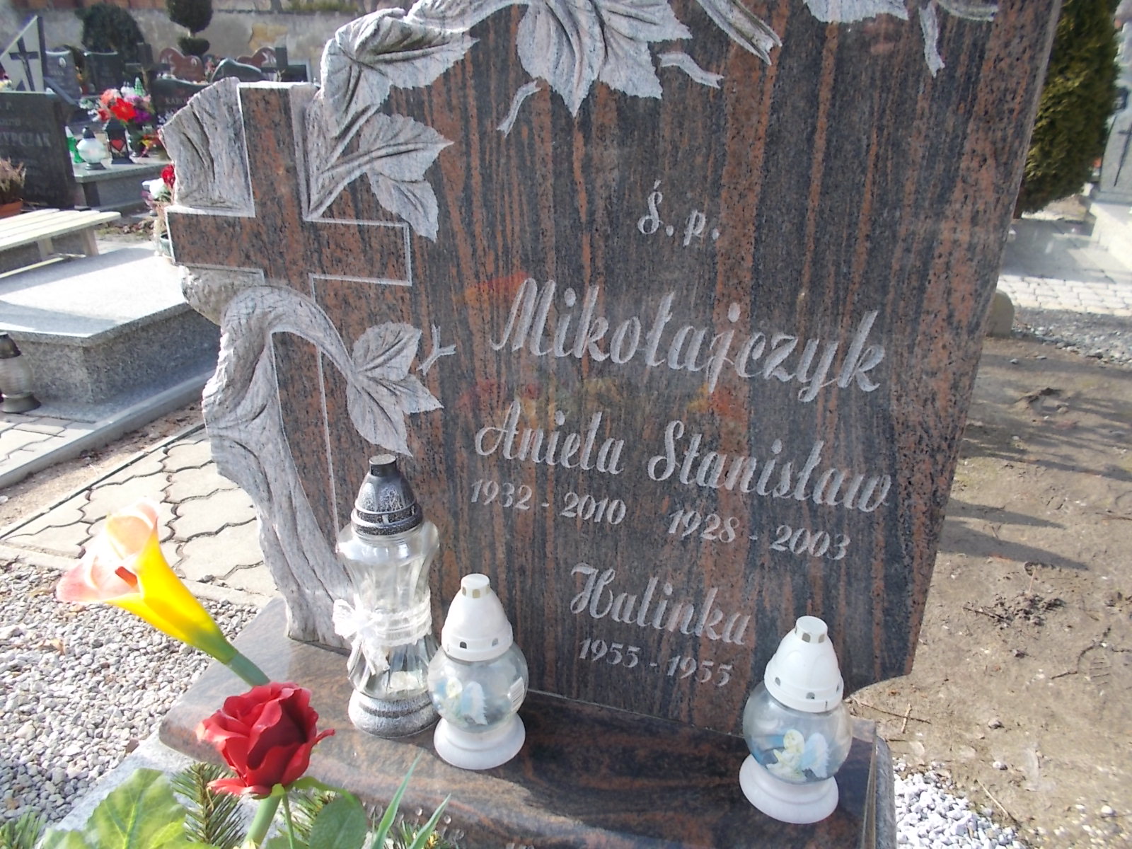 Halina Mikołajczyk 1954 Nowogrodziec - Grobonet - Wyszukiwarka osób pochowanych