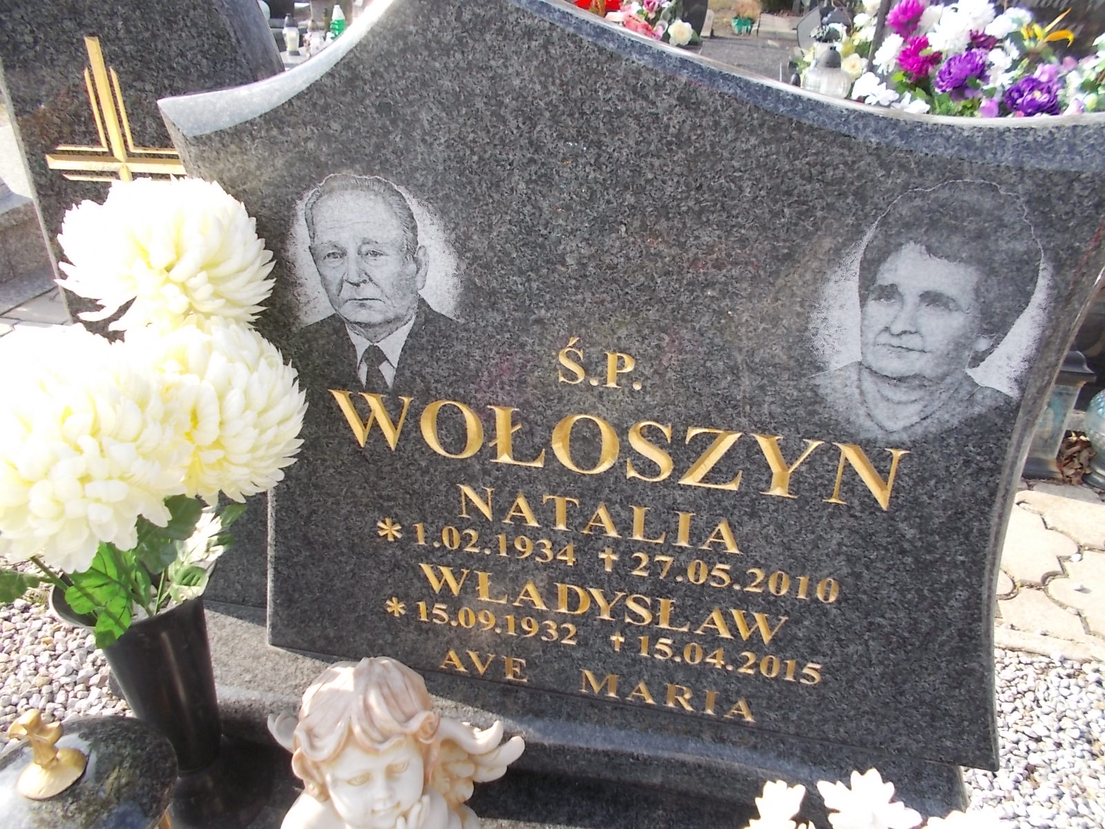 Natalia Wołoszyn 1934 Nowogrodziec - Grobonet - Wyszukiwarka osób pochowanych