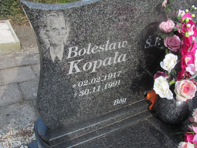 Bolesław Kopała  1917 Nowogrodziec - Grobonet - Wyszukiwarka osób pochowanych