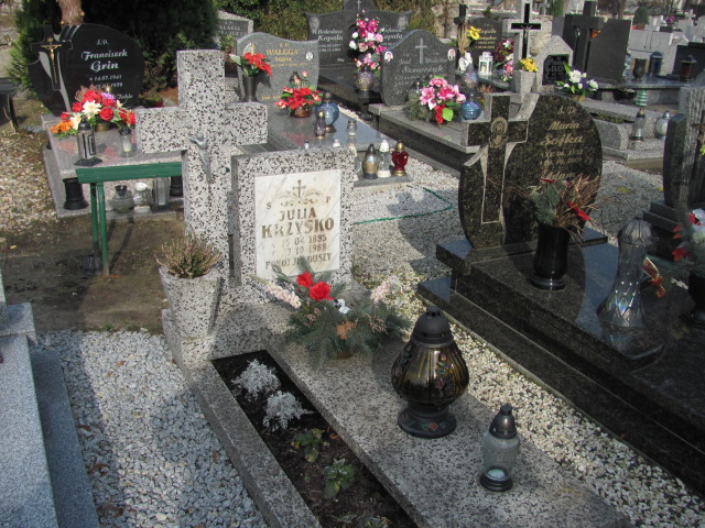 Grób Julia Krzyśko