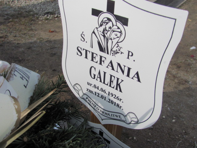 Adam Galek 1957 Nowogrodziec - Grobonet - Wyszukiwarka osób pochowanych