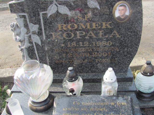 Roman Kopała 1980 Nowogrodziec - Grobonet - Wyszukiwarka osób pochowanych