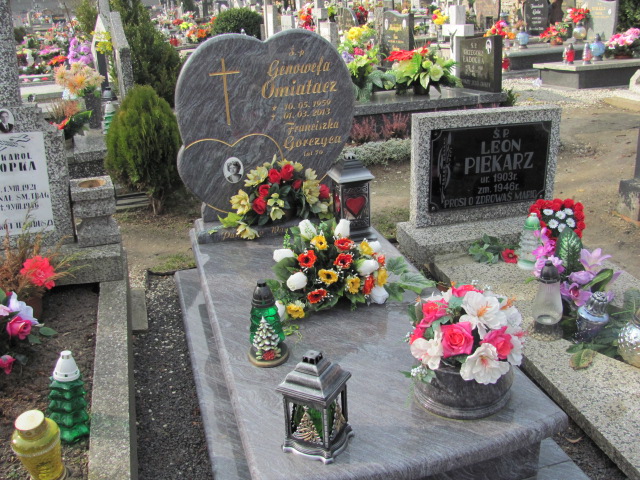 Grób Genowefa Omiatacz