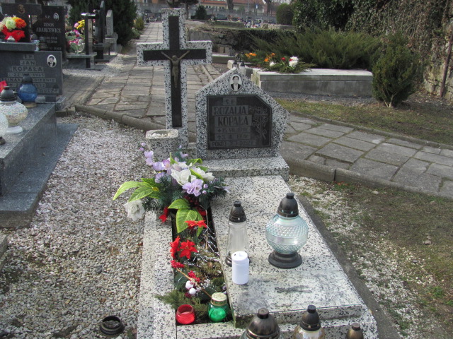 Grób Rozalia Kopała 