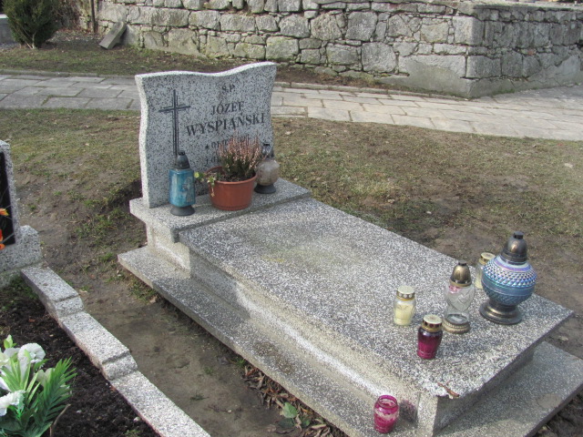 Grób Józef Wyspiański