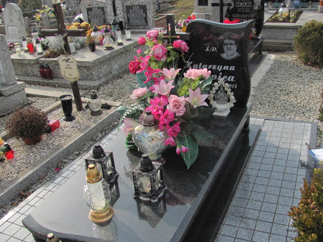 Grób Katarzyna Kotwica