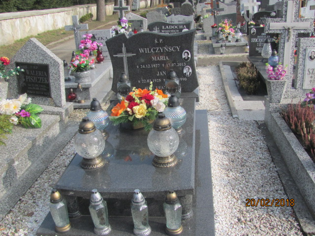 Grób Maria Wilczyńska