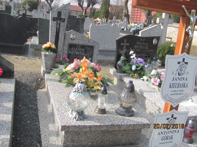 Grób Ludwik Nowak