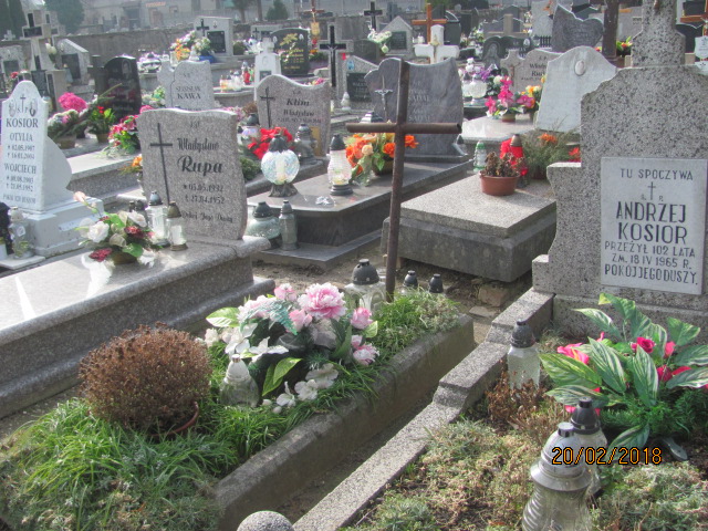 Grób Czesław Wolarek