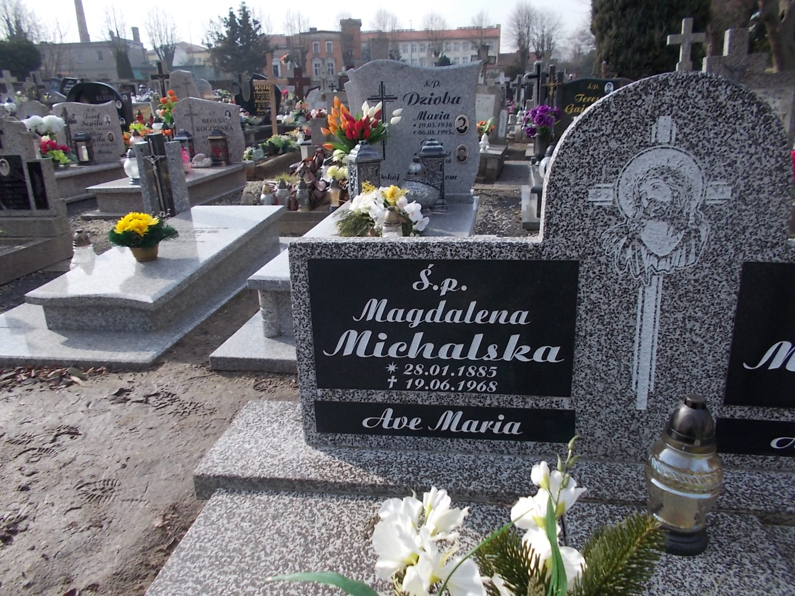 Magdalena Michalska 1885 Nowogrodziec - Grobonet - Wyszukiwarka osób pochowanych