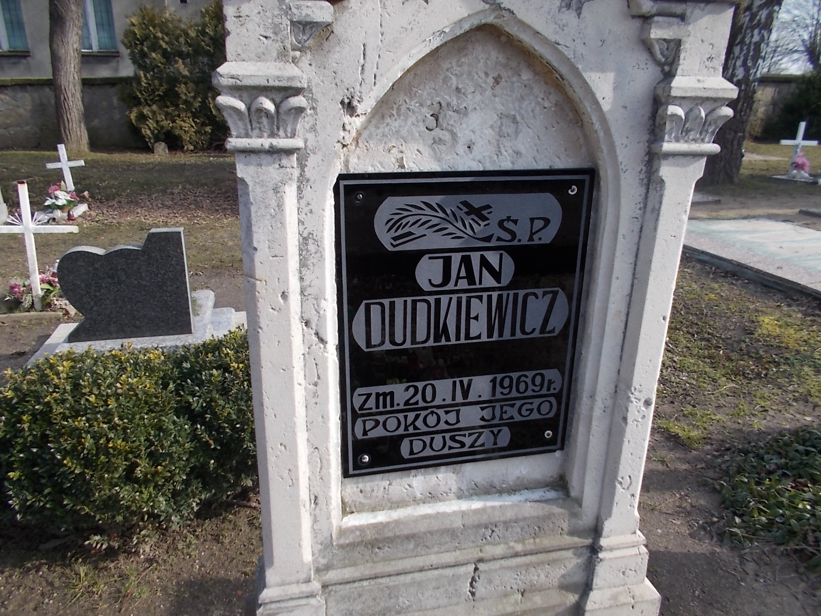 Jan Dudkiewicz Nowogrodziec - Grobonet - Wyszukiwarka osób pochowanych
