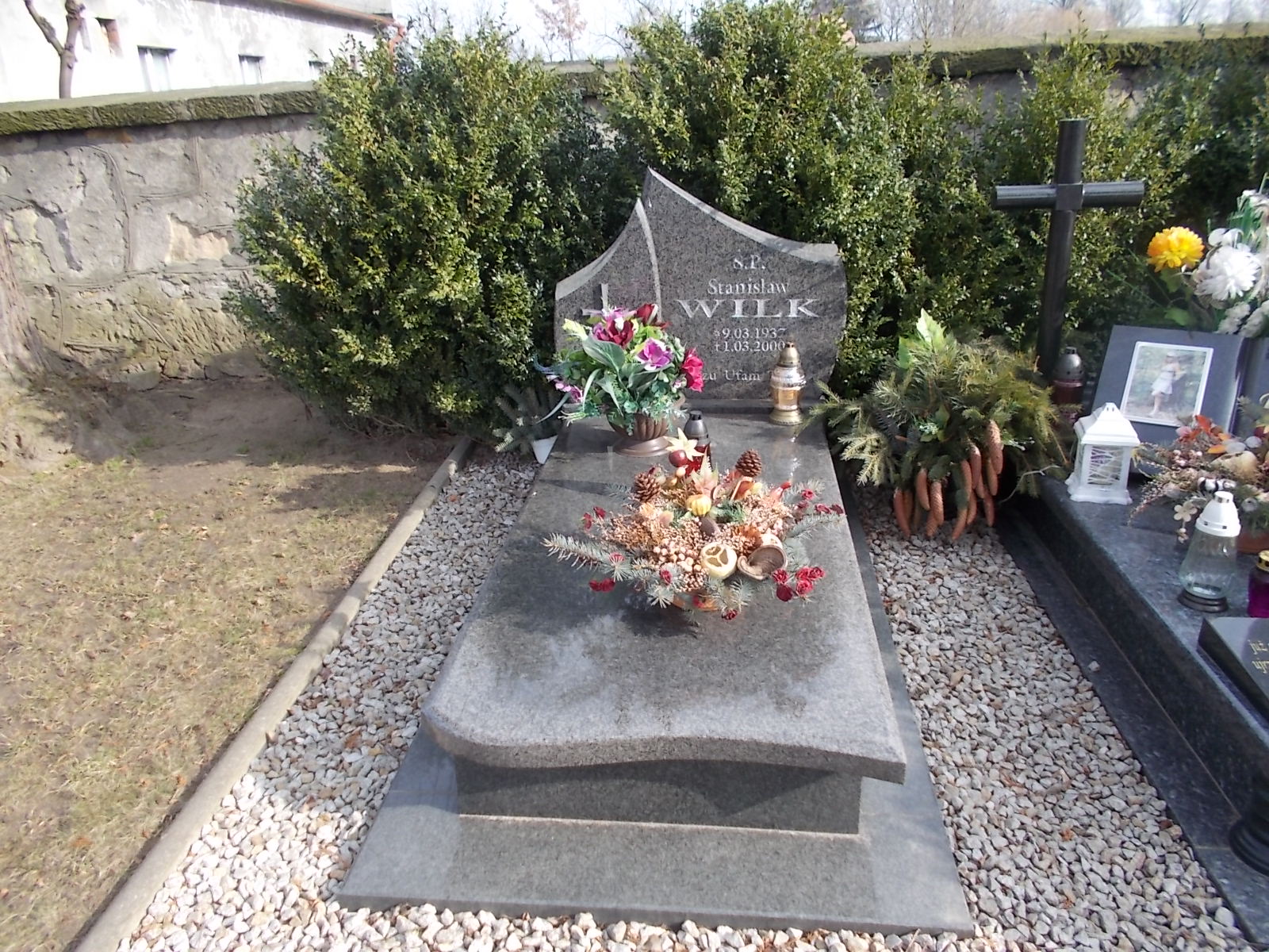 Grób Stanisław Wilk