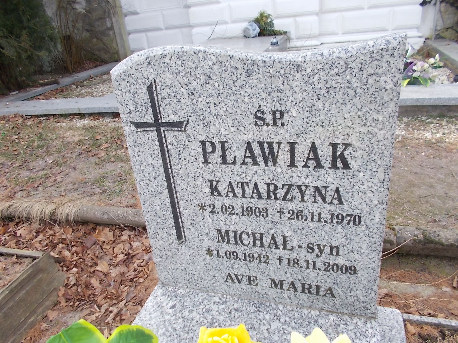 Katarzyna Pławiak 1903 Nowogrodziec - Grobonet - Wyszukiwarka osób pochowanych