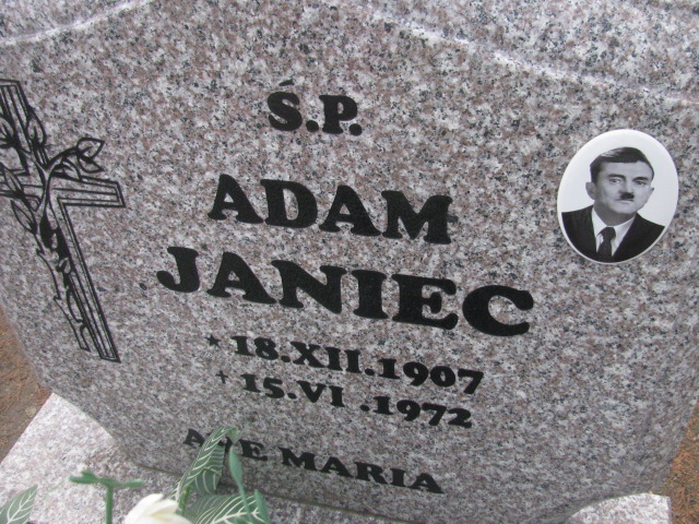 Adam Janiec 1907 Nowogrodziec - Grobonet - Wyszukiwarka osób pochowanych