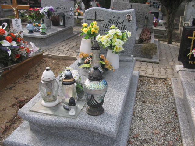 Grób Rozalia Rudzik