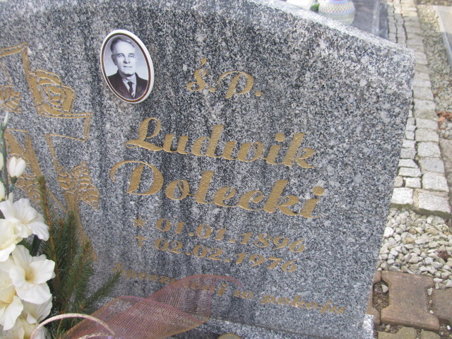 Ludwik Dolecki 1896 Nowogrodziec - Grobonet - Wyszukiwarka osób pochowanych