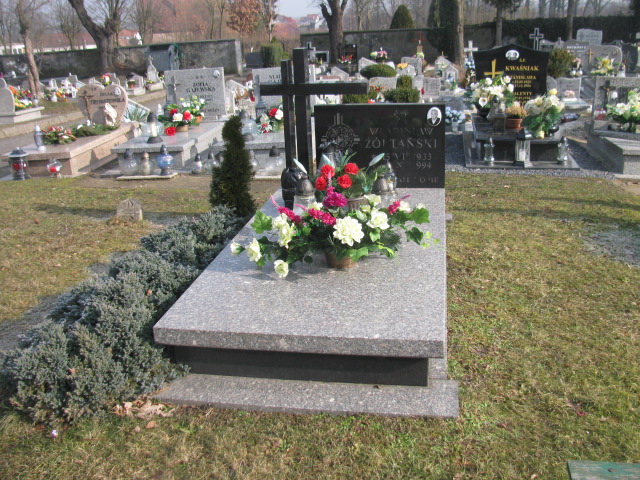 Grób Władysław Żółtański