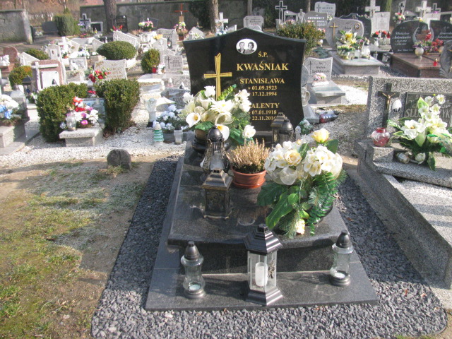 Grób Stanisława Kwaśniak