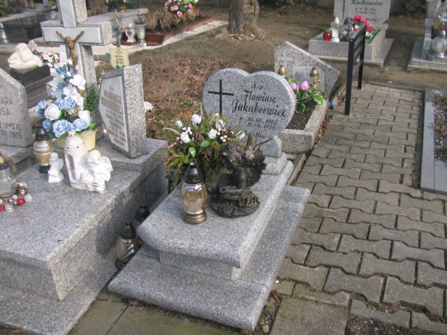Grób Flawiusz  Jakubcewicz