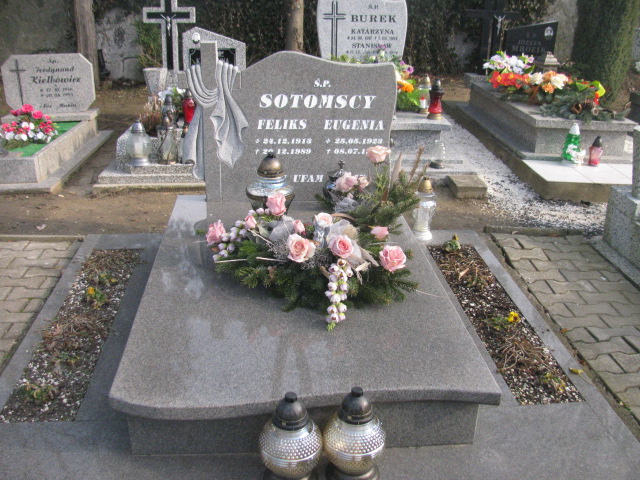 Grób Feliks Sotomski