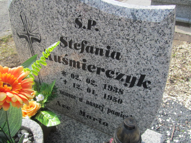 Stefania Kuśmierczyk 1938 Nowogrodziec - Grobonet - Wyszukiwarka osób pochowanych