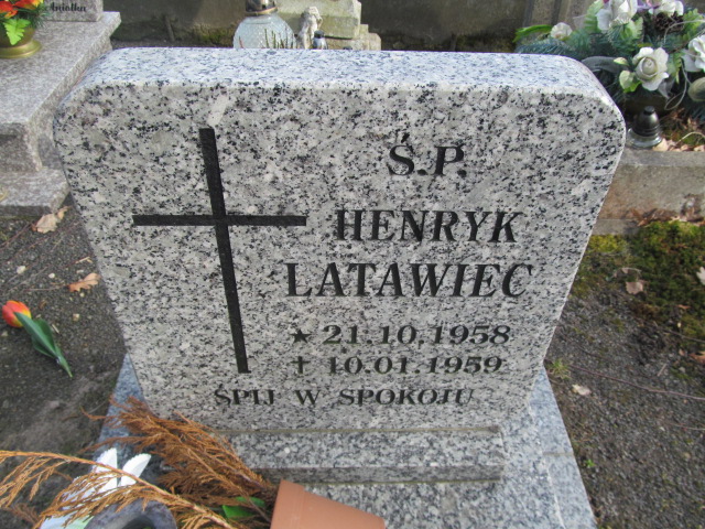 Henryk Latawiec 1958 Nowogrodziec - Grobonet - Wyszukiwarka osób pochowanych
