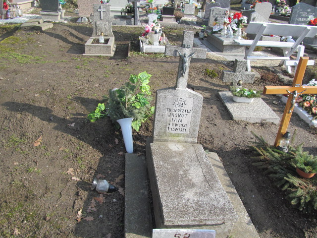Grób Jan Jaskot