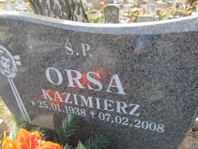 Ryszard Orsa 1970 Nowogrodziec - Grobonet - Wyszukiwarka osób pochowanych