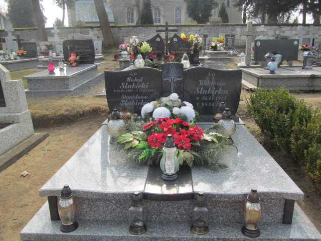 Grób Stanisława Słabicka