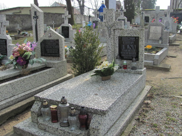 Grób Wiktor Pilny