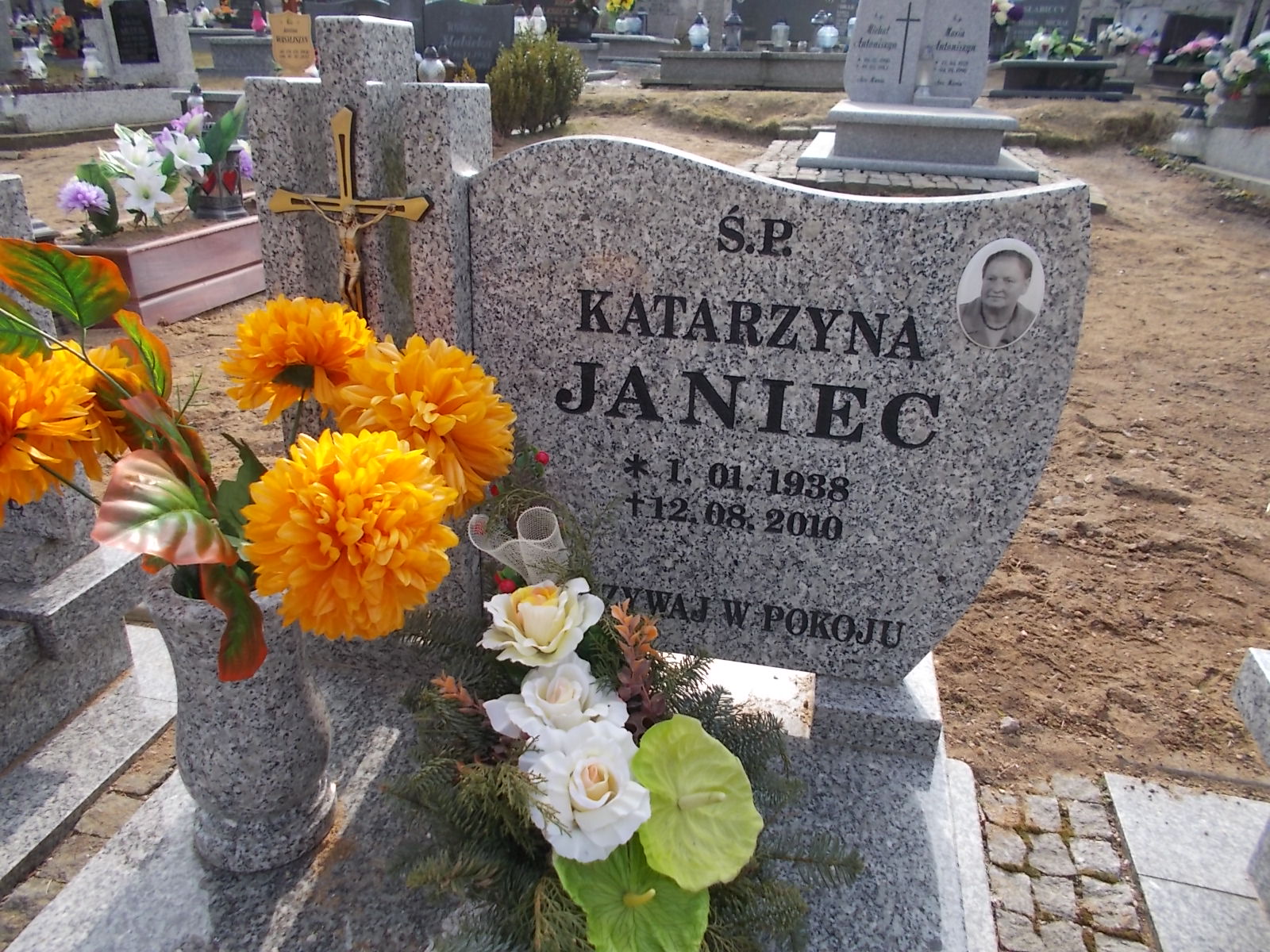 Katarzyna Janiec  1938 Nowogrodziec - Grobonet - Wyszukiwarka osób pochowanych