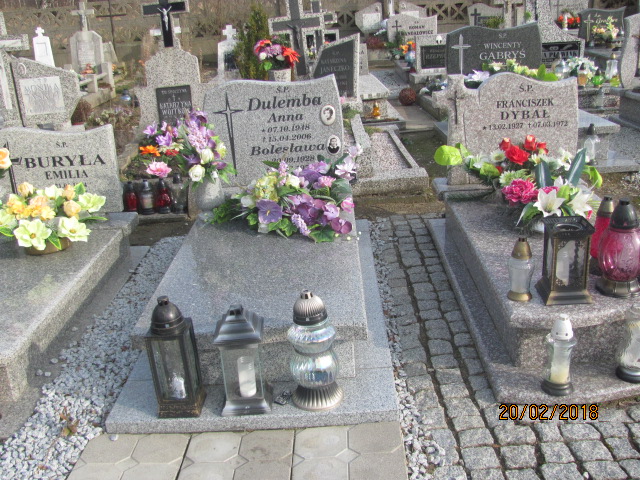 Grób Anna Dulemba