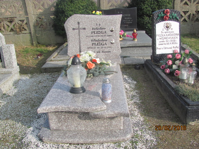 Grób Władysław Plizga