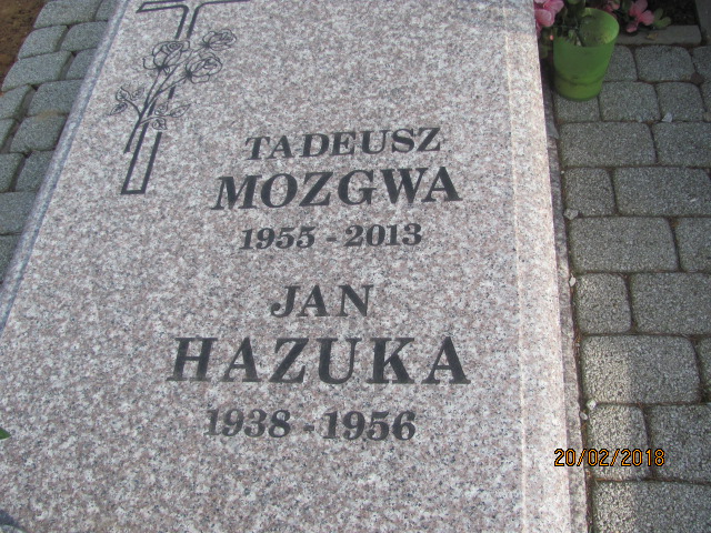 Zdjęcie grobu