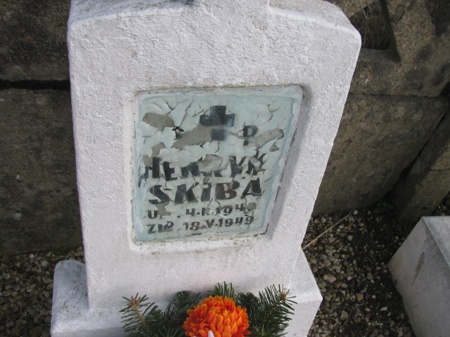 Henryk Skiba 1949 Nowogrodziec - Grobonet - Wyszukiwarka osób pochowanych