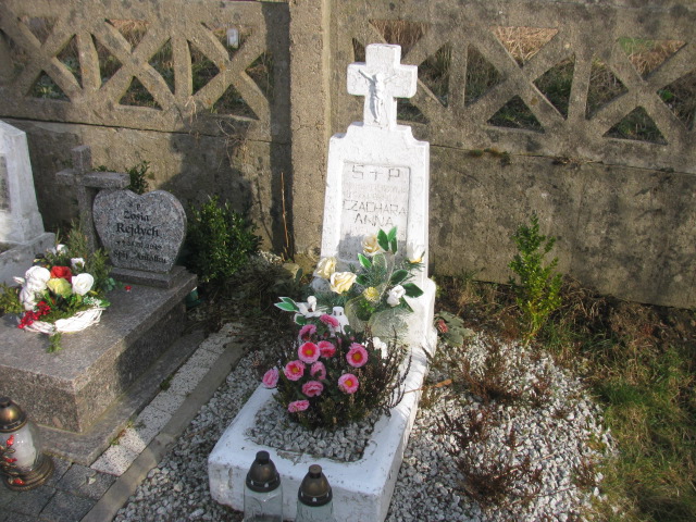 Grób Anna Czachara