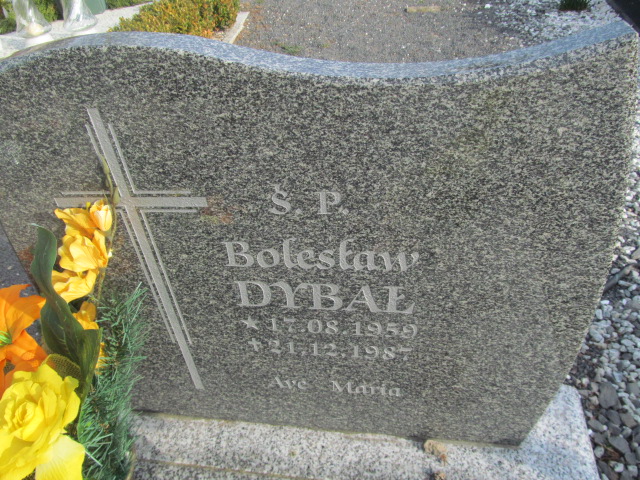Bolesław Dybał 1959 Nowogrodziec - Grobonet - Wyszukiwarka osób pochowanych