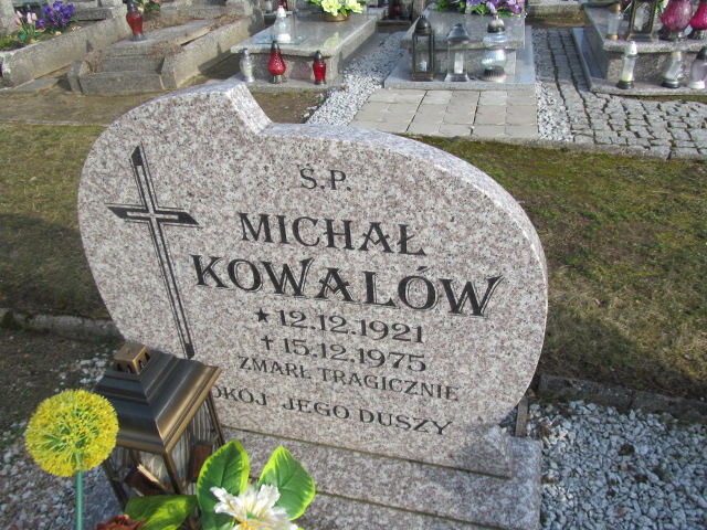 Michał Kowalów 1921 Nowogrodziec - Grobonet - Wyszukiwarka osób pochowanych