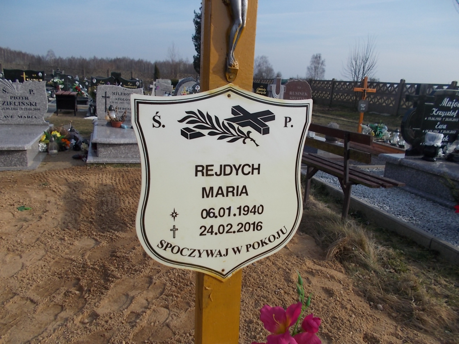 Marcin Rejdych 1942 Nowogrodziec - Grobonet - Wyszukiwarka osób pochowanych