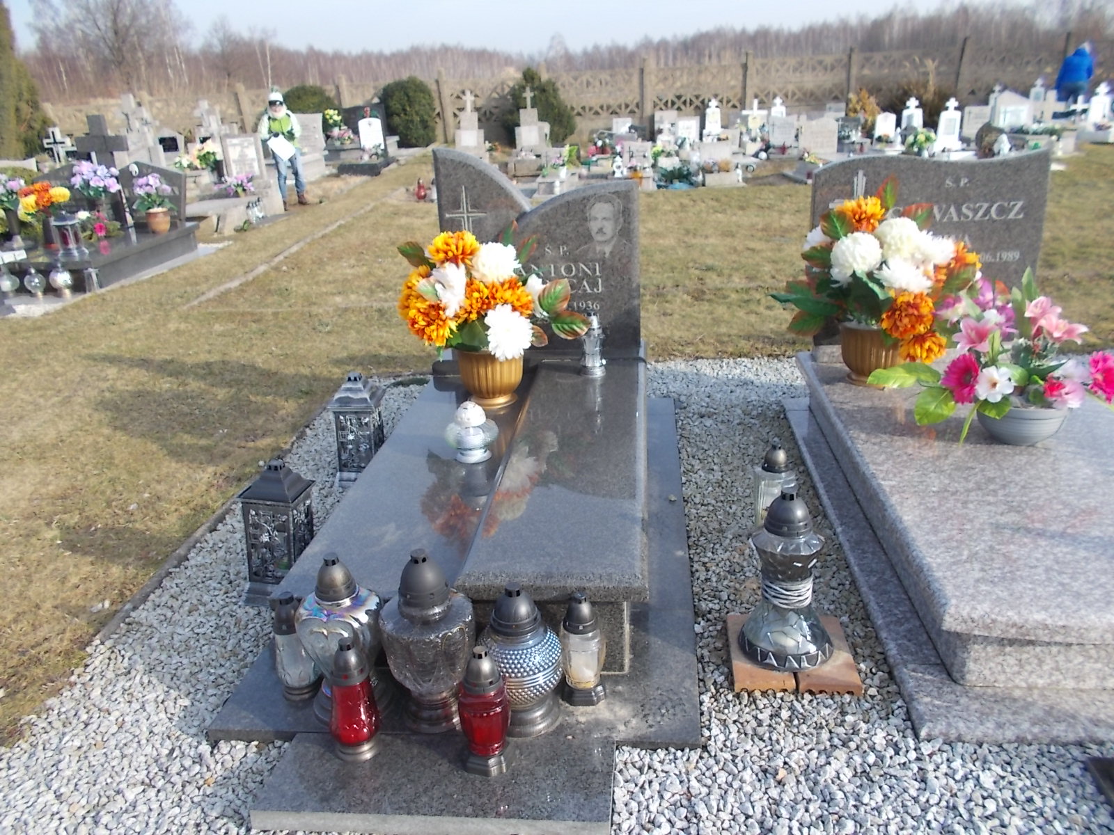 Grób Antoni Hrycaj