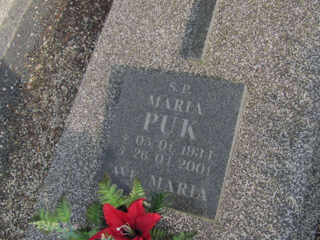 Maria Puk 1931 Nowogrodziec - Grobonet - Wyszukiwarka osób pochowanych
