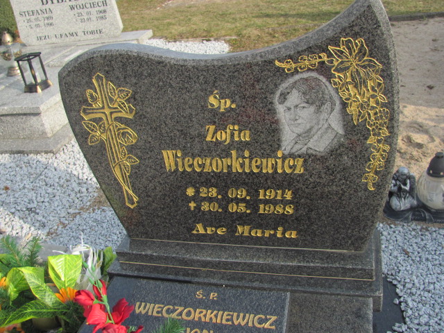 Jan Wieczorkiewicz Nowogrodziec - Grobonet - Wyszukiwarka osób pochowanych