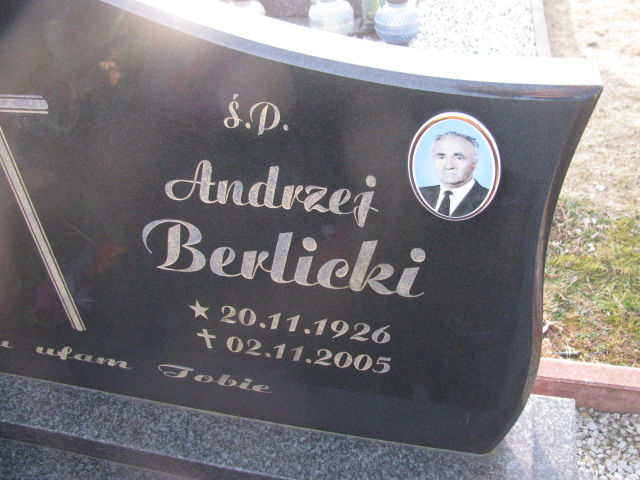 Katarzyna Berlicka 1927 Nowogrodziec - Grobonet - Wyszukiwarka osób pochowanych